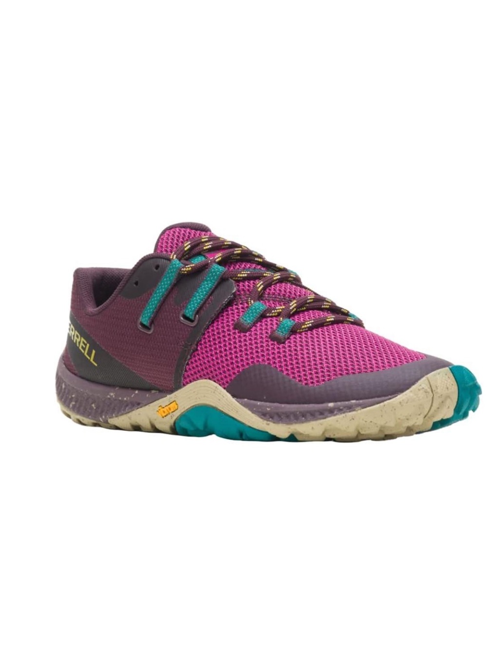 Merrell Trail Glove 6 Barefoot Trail Running Shoes Purple Teal Women’s 7